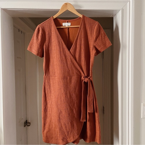 Madewell Wrap Dress - Picture 2 of 4